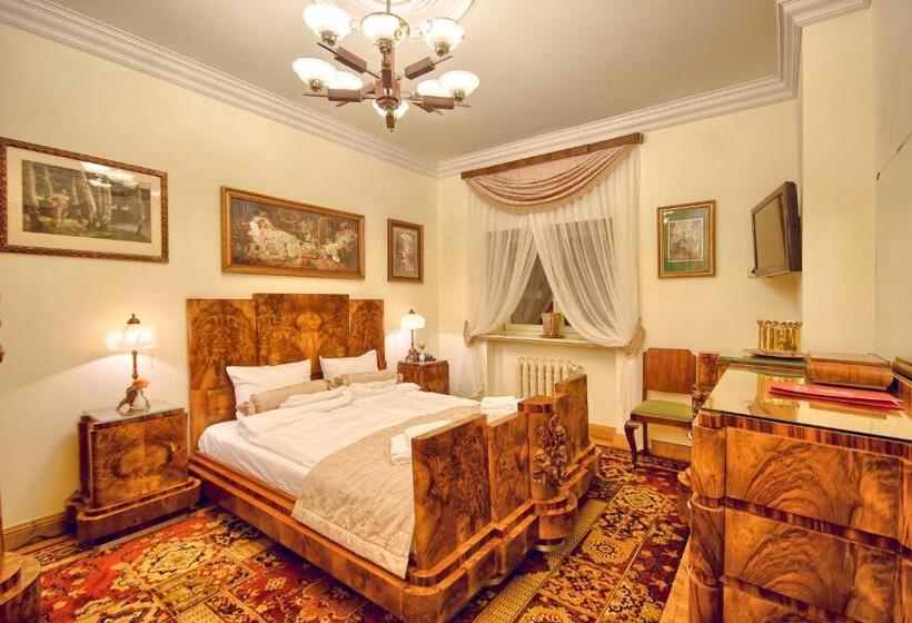 חדר דלוקס, Pałac Tłokinia