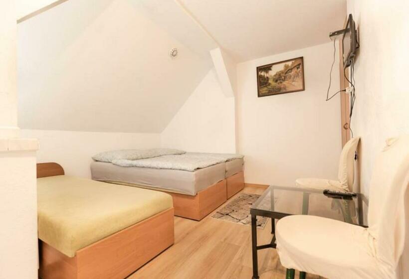 标准三人间, Bike Hostel&camp