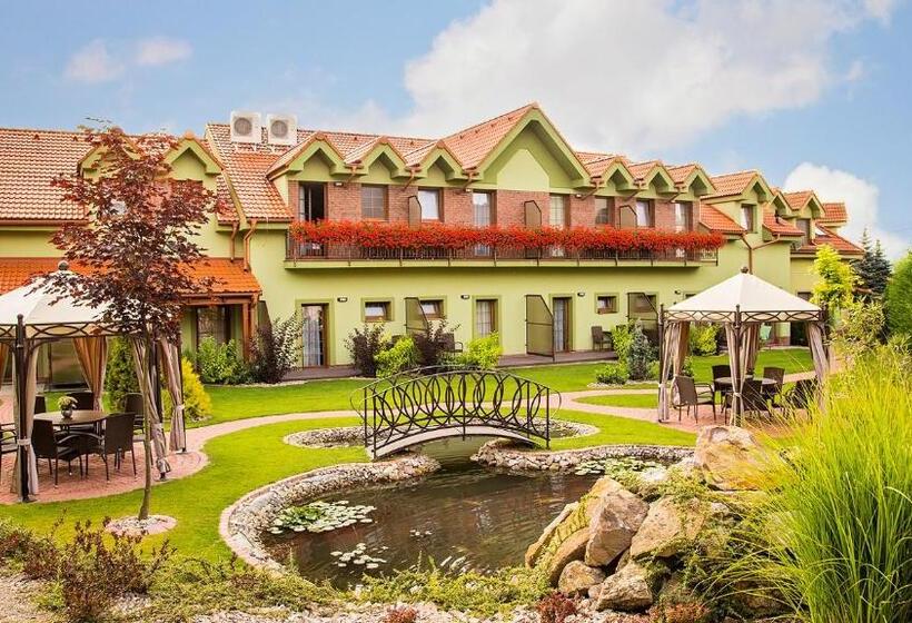 발코니가 있는 프리미엄 룸, Penzion Termal