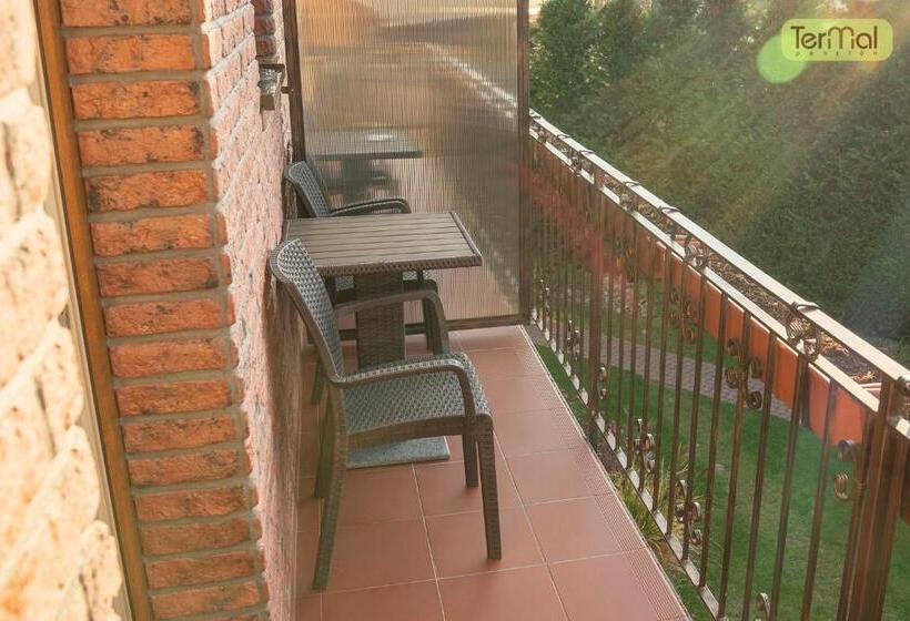 발코니가 있는 프리미엄 룸, Penzion Termal