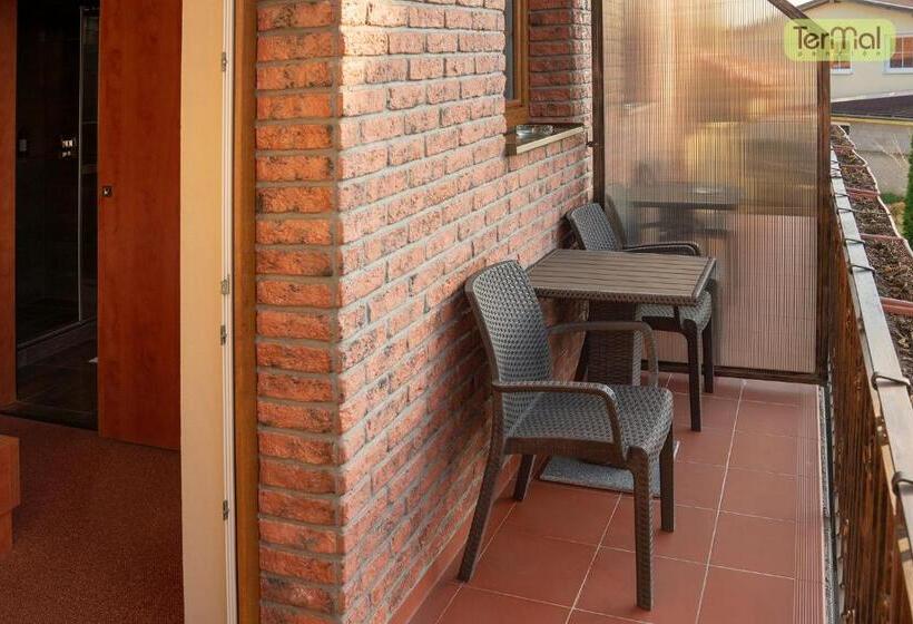 발코니가 있는 프리미엄 룸, Penzion Termal