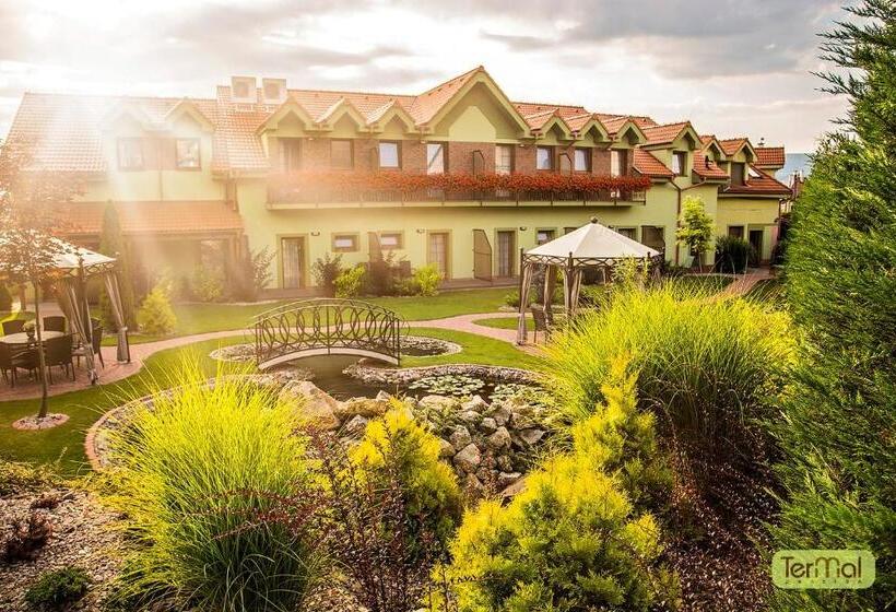 침실 1개 디럭스 아파트, Penzion Termal