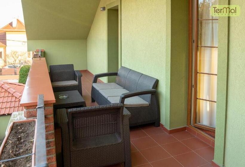 침실 1개 디럭스 아파트, Penzion Termal