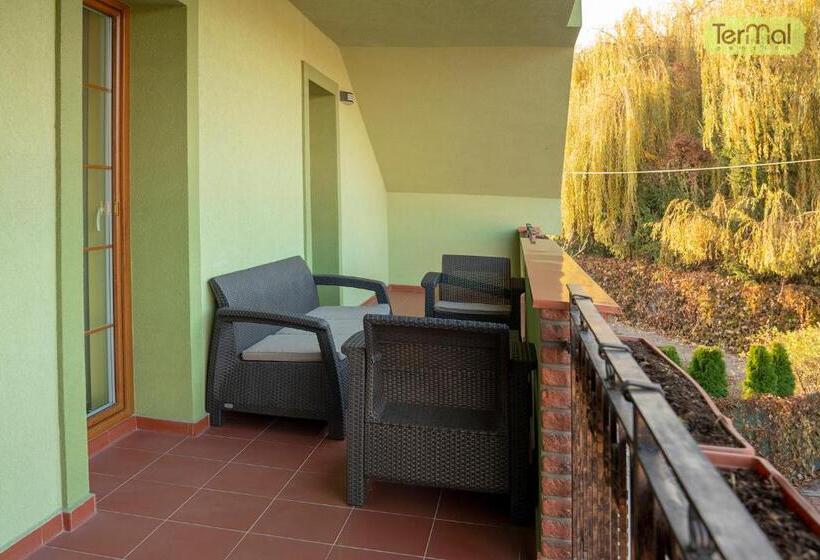 침실 1개 디럭스 아파트, Penzion Termal