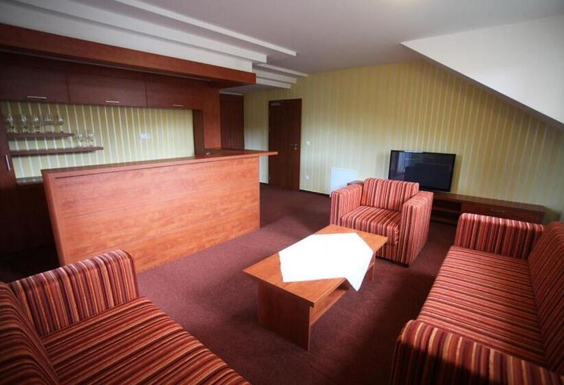 침실 1개 디럭스 아파트, Penzion Termal