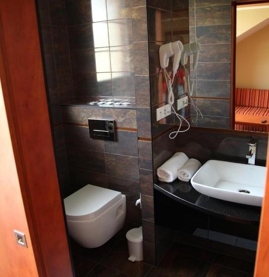 발코니가 있는 스위트, Penzion Termal