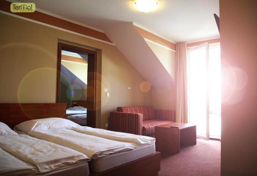 발코니가 있는 스위트, Penzion Termal