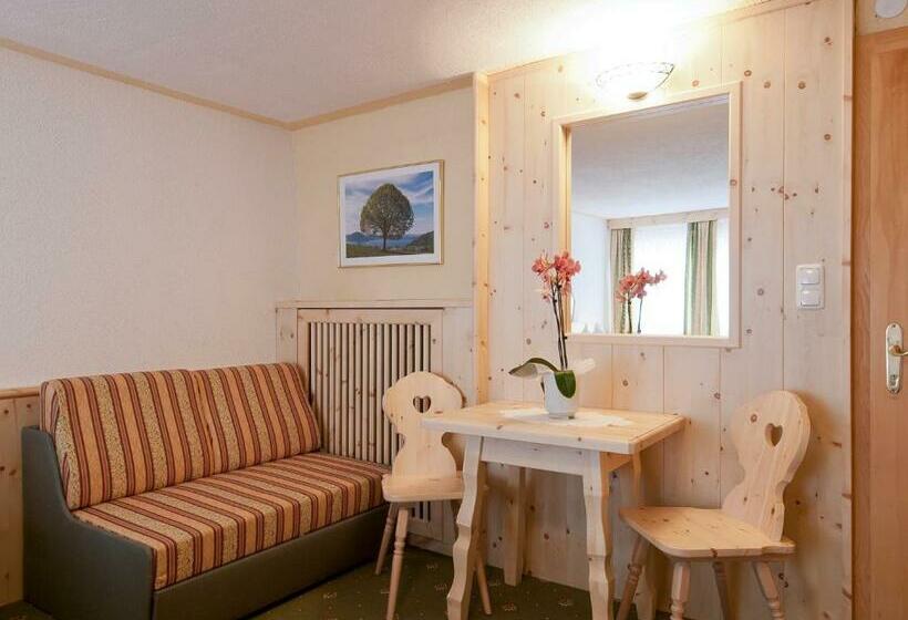 غرفة قياسية ثلاثية, Sagritzerwirt