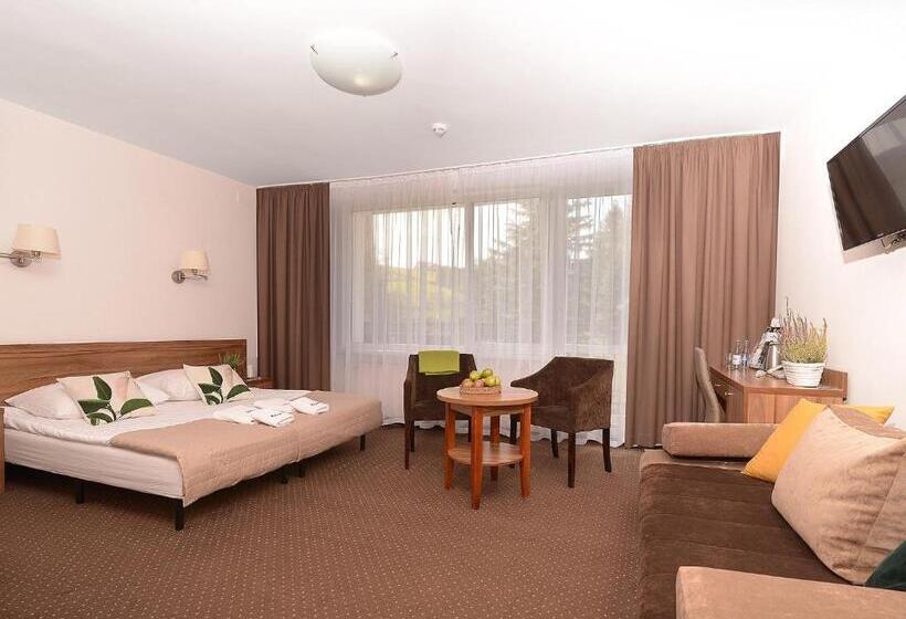 Quarto Familiar, Skalny Spa Bieszczady