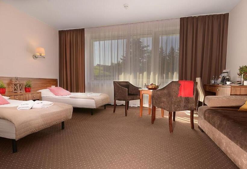 Семейный Номер, Skalny Spa Bieszczady