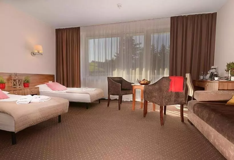 ファミリールーム, Skalny Spa Bieszczady