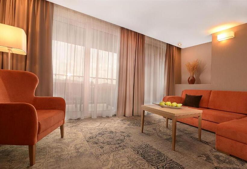 Апартаменты Superior 1 Спальня, Skalny Spa Bieszczady