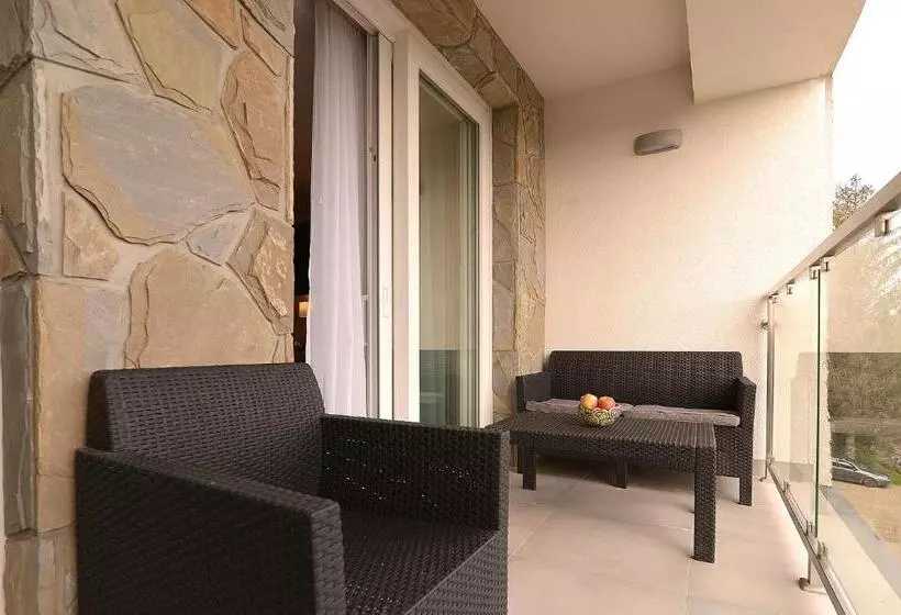 1ベッドルームのスーペリアアパートメント, Skalny Spa Bieszczady