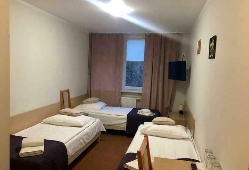 חדר סטנדרט לשלושה, Sosnowe Zacisze