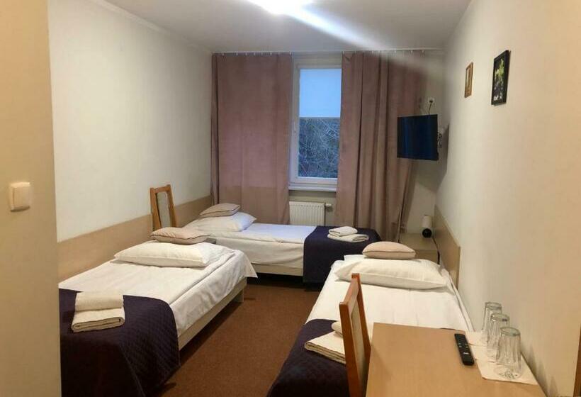 חדר סטנדרט לשלושה, Sosnowe Zacisze