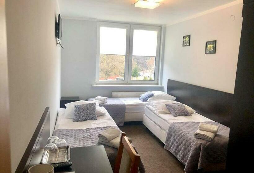 חדר סטנדרט לשלושה, Sosnowe Zacisze