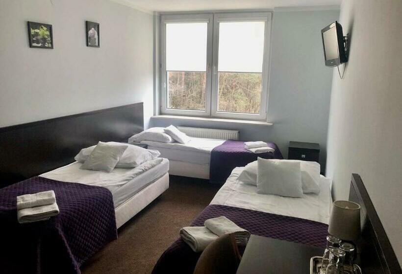 חדר סטנדרט לשלושה, Sosnowe Zacisze