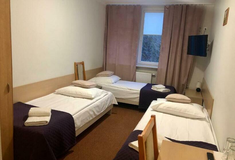 חדר סטנדרט לשלושה, Sosnowe Zacisze