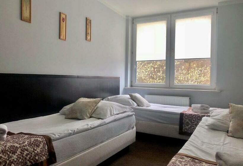 חדר סטנדרט לשלושה, Sosnowe Zacisze