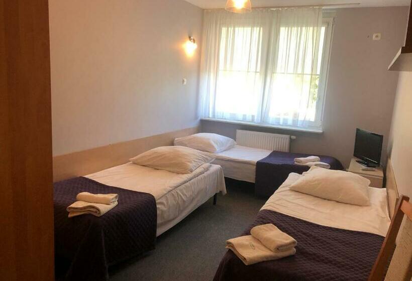 חדר סטנדרט לשלושה, Sosnowe Zacisze