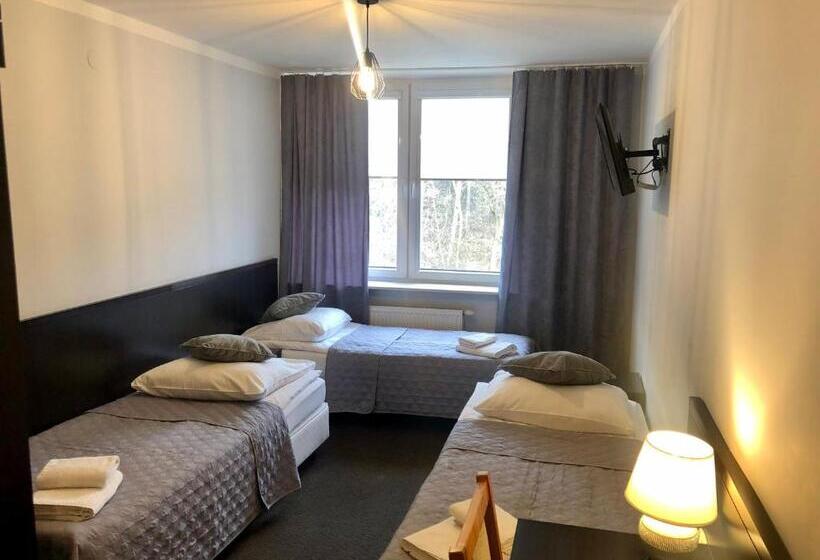 חדר סטנדרט לשלושה, Sosnowe Zacisze