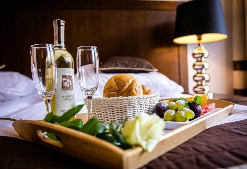 חדר דלוקס, Nowy Dwór Elizy Blisko Sky Bridge