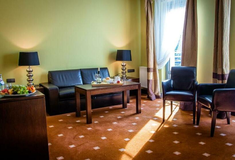 חדר דלוקס, Nowy Dwór Elizy Blisko Sky Bridge