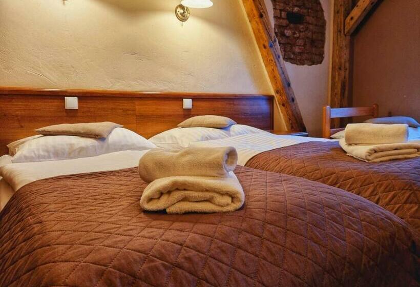 חדר סטנדרט לשלושה, Zamkowy Młyn