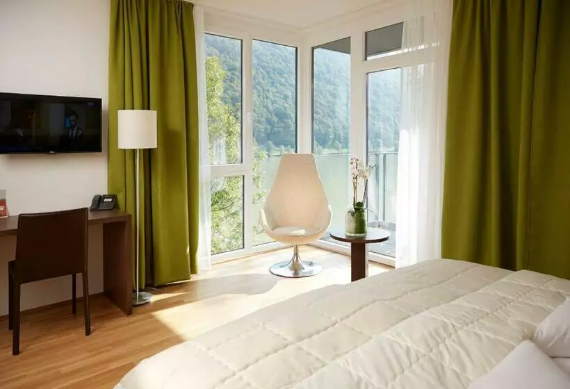 バルコニー付プレミアムルーム, Wesenufer Hotel & Seminarkultur An Der Donau