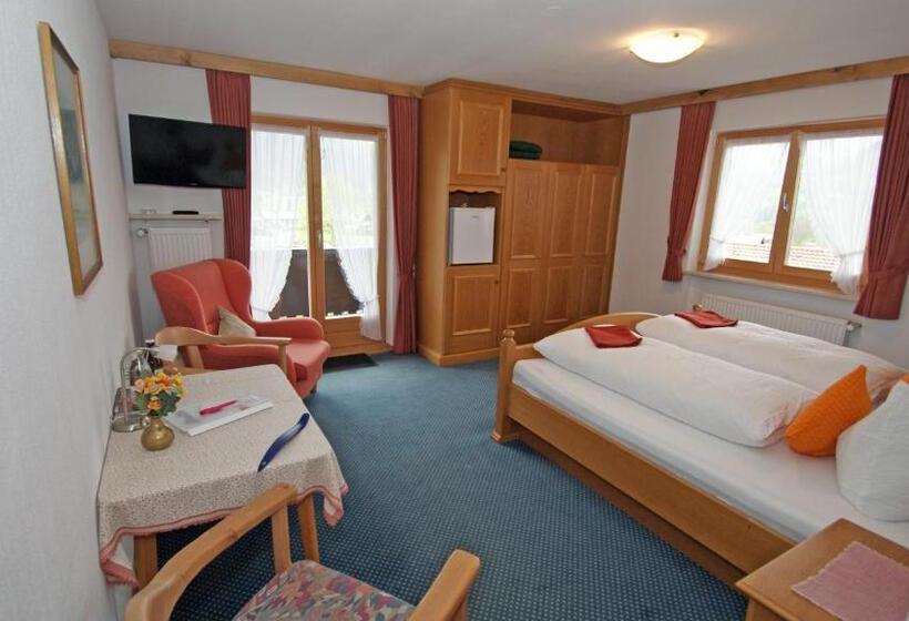 غرفة قياسية مزوَّدة بشُرفة, Alpenpanoramahotel Kohlhiasl Höh