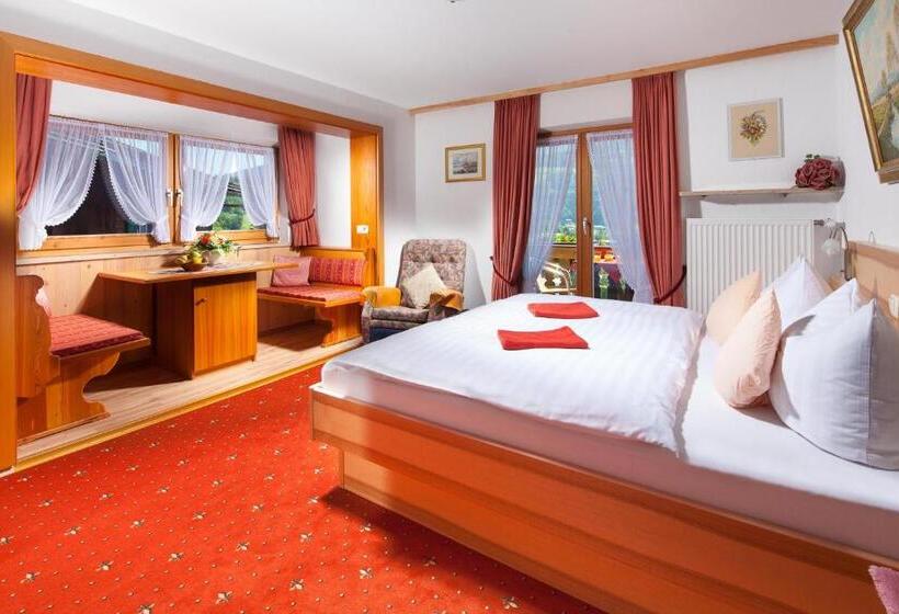 Номер Стандарт с Балконом, Alpenpanoramahotel Kohlhiasl Höh
