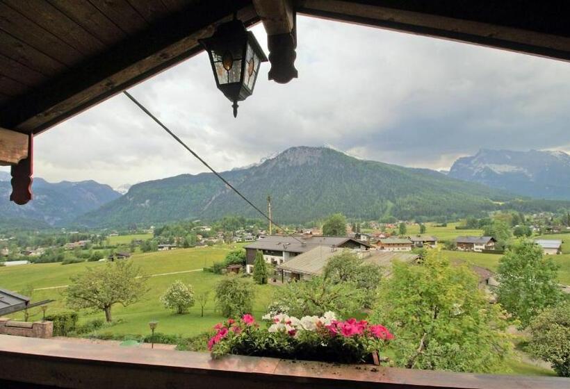 جناح جونيور مزوَّد بشرفة, Alpenpanoramahotel Kohlhiasl Höh