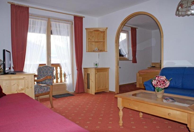 جناح ديلوكس, Alpenpanoramahotel Kohlhiasl Höh
