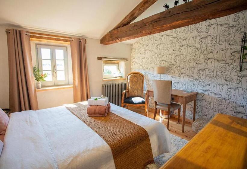 Номер Стандарт Вид на Сад, La Fée Capucine Chambres Et Table D Hôtes Espace Bien être Et Massages