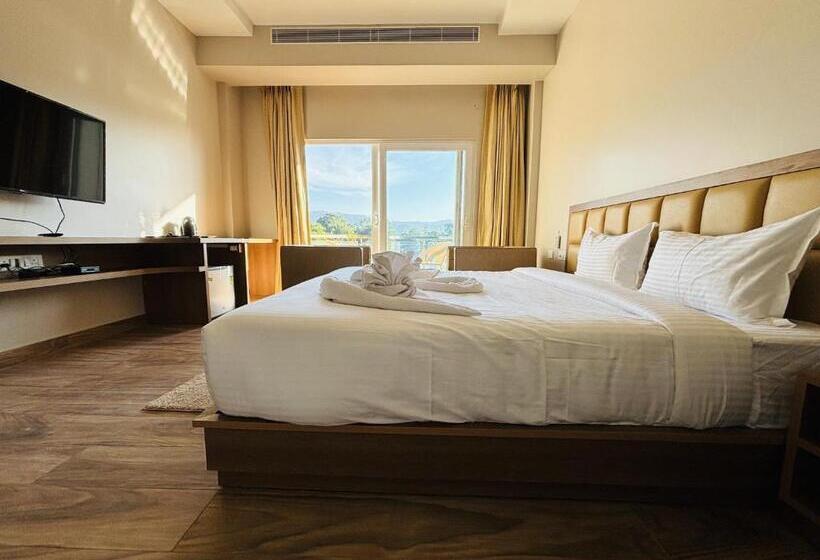 バルコニー付スイート, Finn S Weaver Resort, Kaziranga