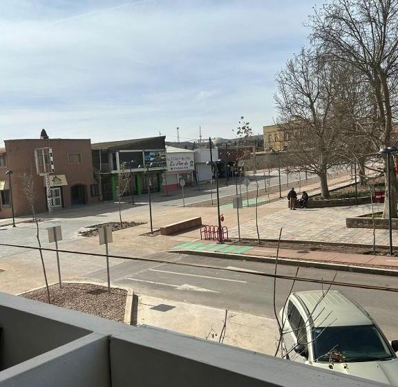 غرفة قياسية مزوَّدة بشُرفة, And Suites Cananea