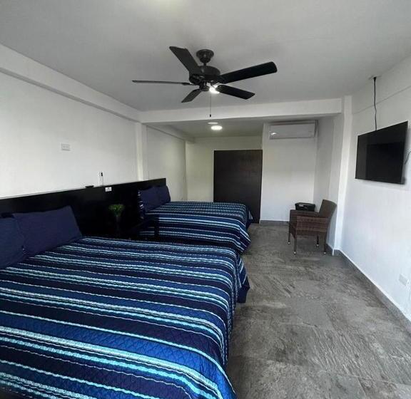 غرفة قياسية, And Suites Cananea