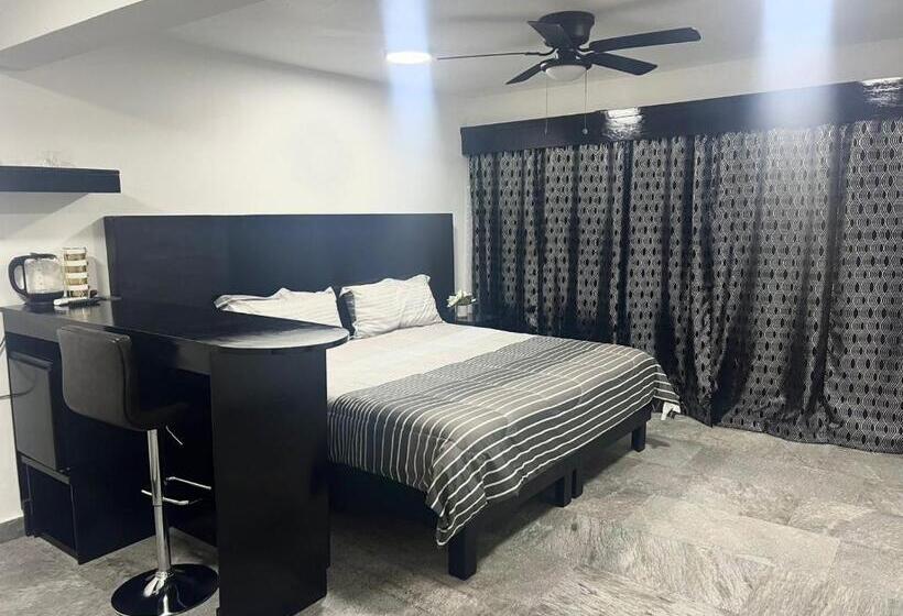 إستوديو قياسى, And Suites Cananea