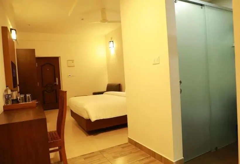 Standard-huone, Chateau Woods Kerala