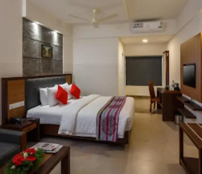 Standard-huone, Chateau Woods Kerala