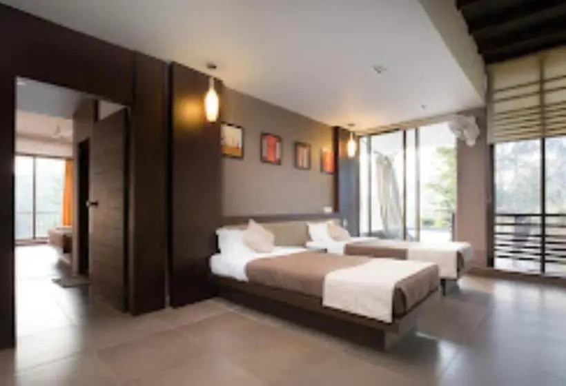 Standard-huone, Chateau Woods Kerala
