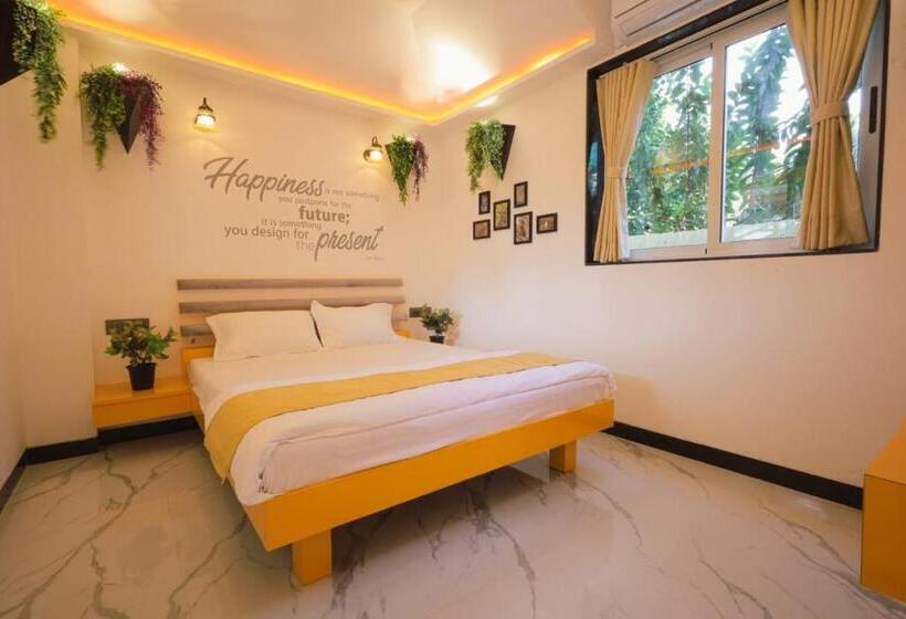 חדר דלוקס, Cherryleen Resort Nagaon