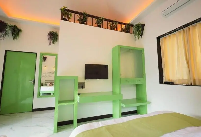 スタンダードトリプルルーム, Cherryleen Resort Nagaon
