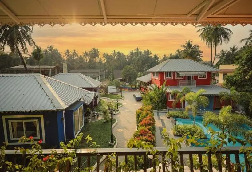 スタンダードトリプルルーム, Cherryleen Resort Nagaon