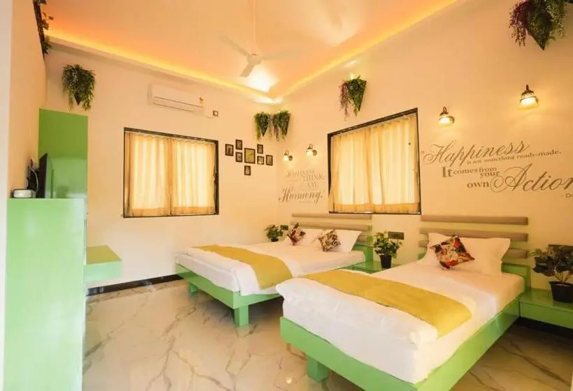 スタンダードトリプルルーム, Cherryleen Resort Nagaon