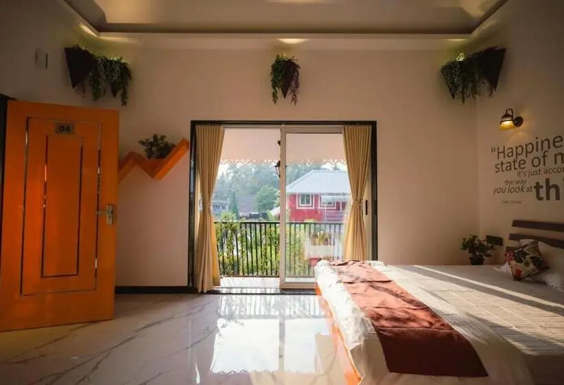 スタンダード４人部屋, Cherryleen Resort Nagaon