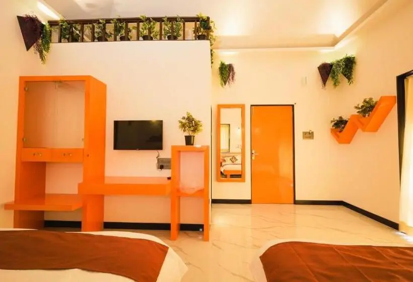 スタンダード４人部屋, Cherryleen Resort Nagaon