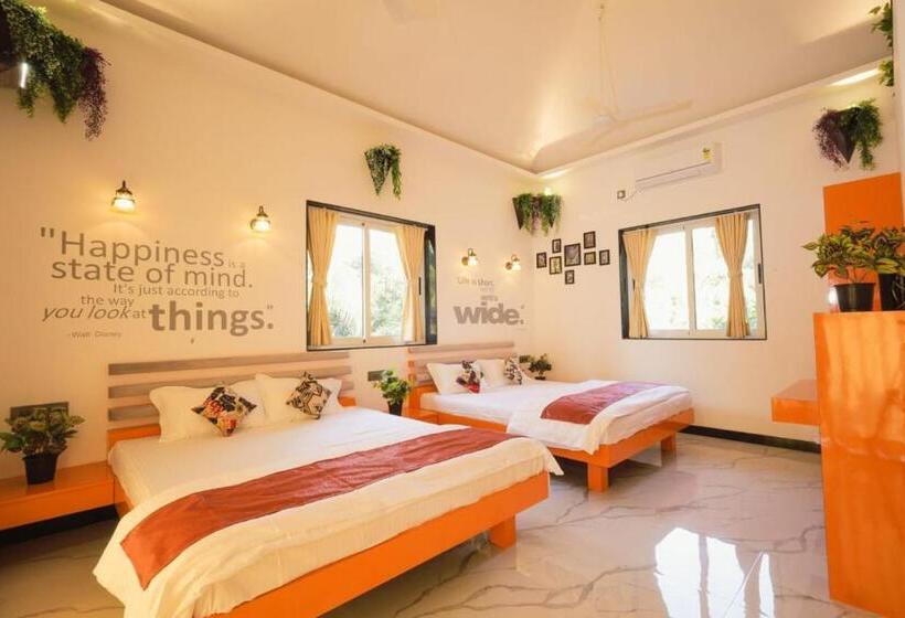四人标准间, Cherryleen Resort Nagaon