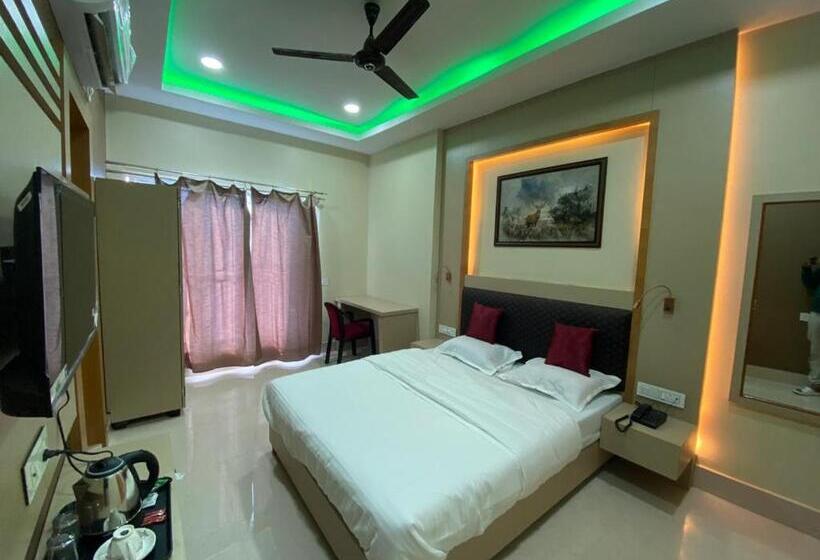 标准间, Grace Inn Guest House, Near Airport And Ion Digital
