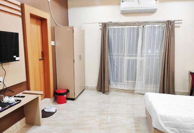 标准三人间, Grace Inn Guest House, Near Airport And Ion Digital